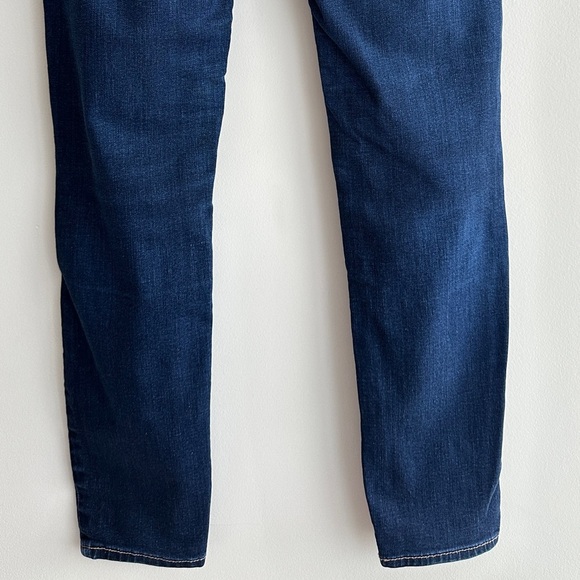 American Eagle Outfitters Hi-Rise Jegging, Dark Wash Skinny Jeggings, Size 4 - Picture 16 of 16